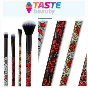 Taste Beauty Stranger Things 4-PC Brush Set